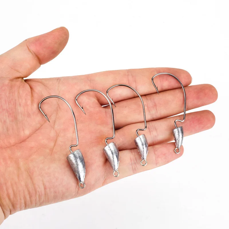 Jig Head para vinilo con púas – Cebo de jigging - imagen 3