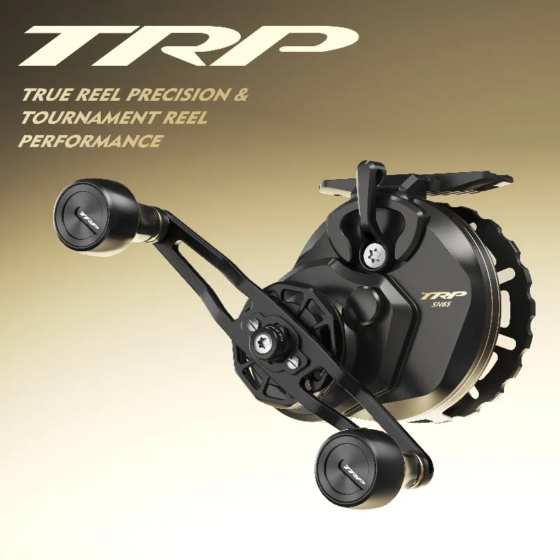 Carrete de Pesca Longze TRP SN65 para Balsa en Agua Salada y Dulce - imagen 2