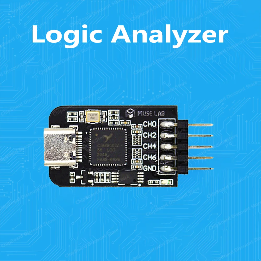 NanoDLA A-RM analizador lógico para depuración FPGA y protocolos - imagen 2