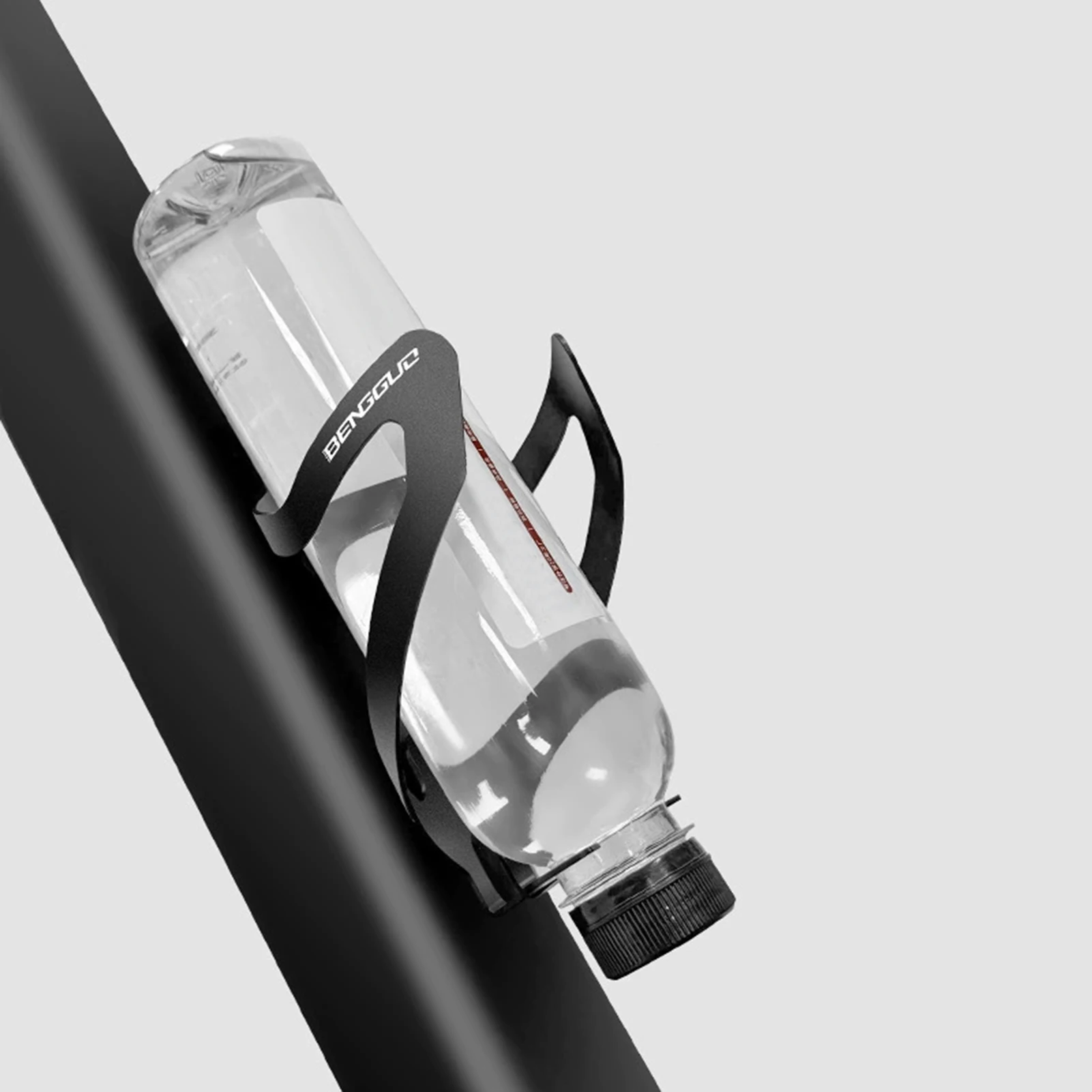 Soporte de aluminio para portabidón en bicicleta