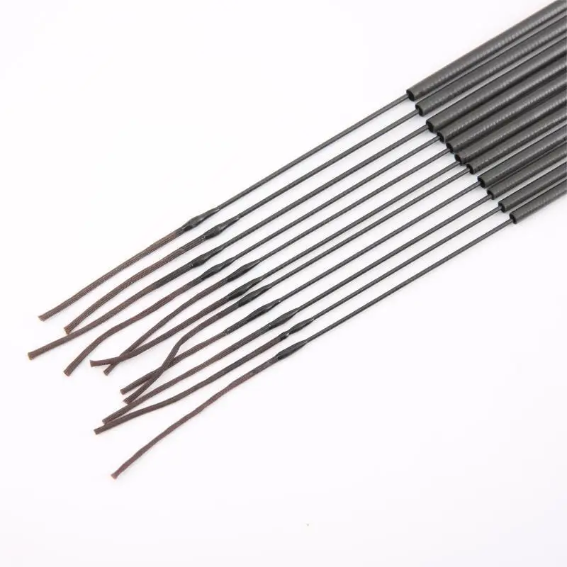 Primer plano del conector giratorio de acero inoxidable