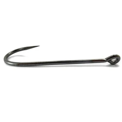 Anzuelos de pesca con ojo Free Fisher – vástago largo, acero