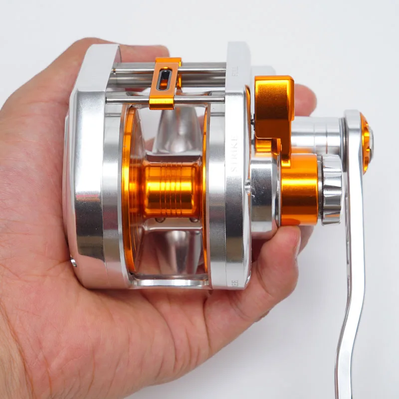 Carrete jigging LEADDEERS 15BB 6,3:1 – Arrastre 25 kg agua salada - imagen 4