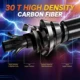 Sougayilang UL Combo Caña y Carrete Fibra de Carbono para Lubina - imagen 3
