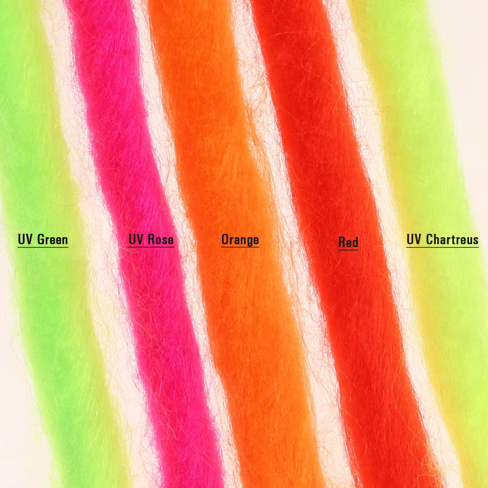 ICERIO Hilo de huevo suave para moscas atadas hidrofóbico brillante - imagen 5