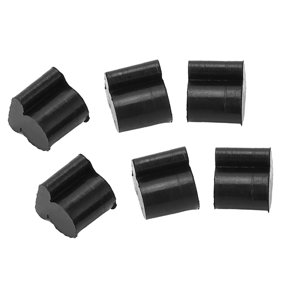 Almohadilla de goma para pistón de trompeta insonorizante - imagen 2
