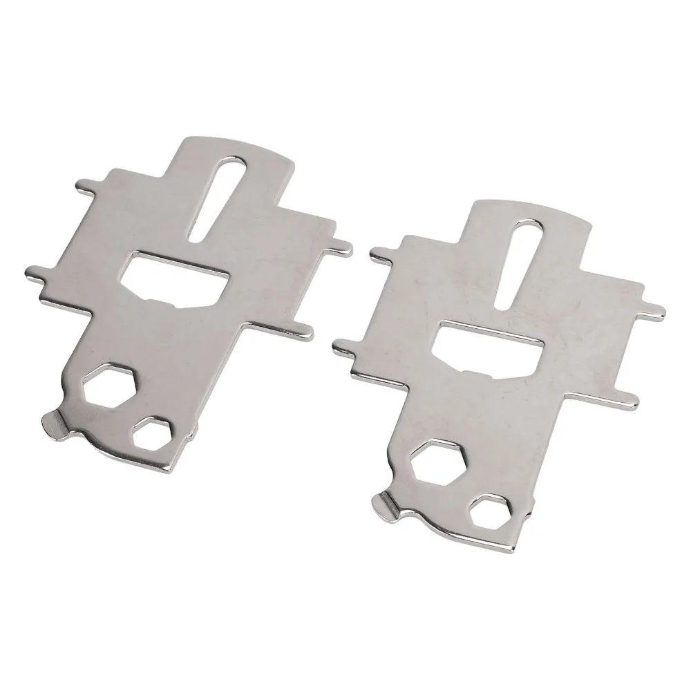 Llaves multifuncionales de inox plateadas para tapa diésel marino - imagen 4