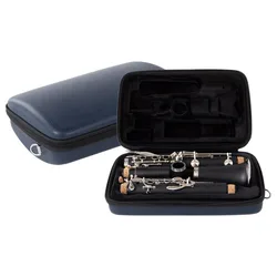 Estuche para clarinete de cuero - Mochila impermeable a prueba de caídas