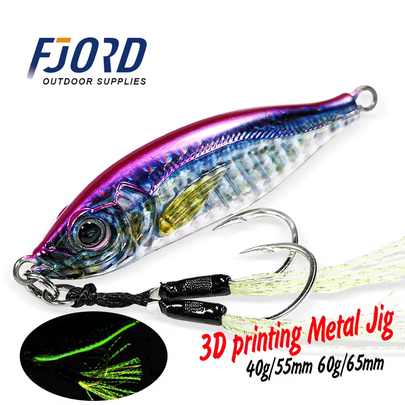 FJORD Señuelos para agua salada 40-60g
