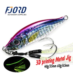 FJORD Señuelos para agua salada 40-60g