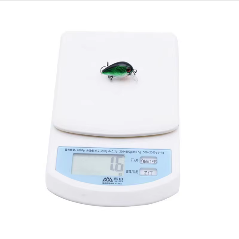 Señuelo duro flotante 30 mm para lubina y lucio - imagen 2