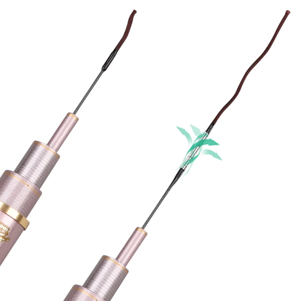 Caña telescópica fibra de carbono FISHINGFANS para carpa agua dulce - imagen 3