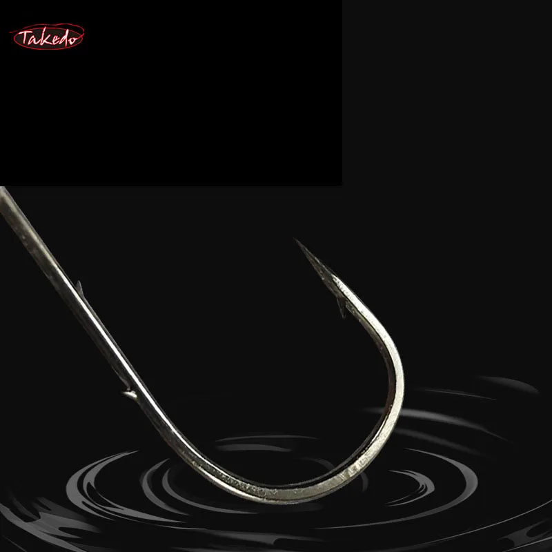 Takedo HG02 cabeza de jigging con anzuelo triple para perca y lubina - imagen 5