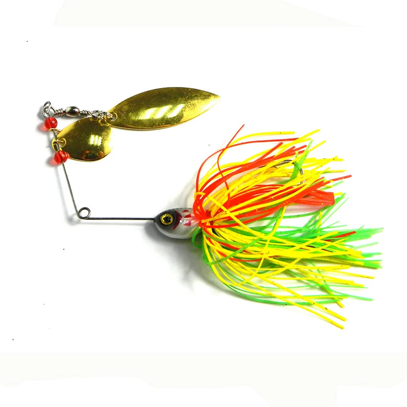 Chatterbait para lubina y lucio – señuelo de alambre - imagen 3