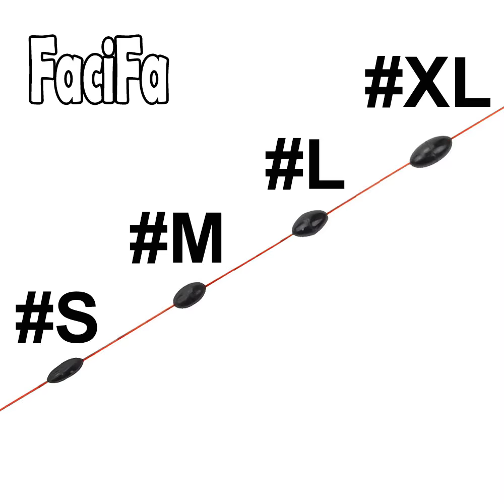 Flotador de silicona tipo bean para pesca - imagen 5