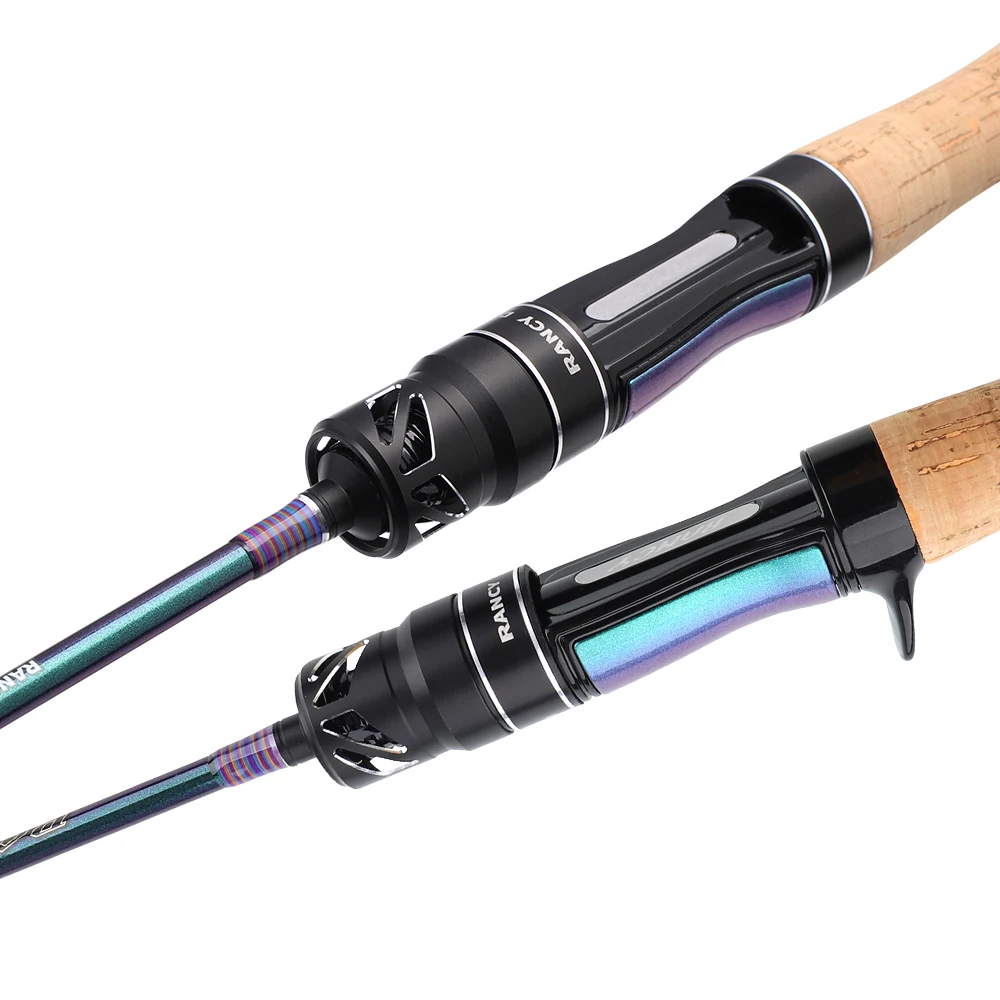 Fishingfans Rancy Fuji O Guide 30T – Caña ultraligera UL carbono