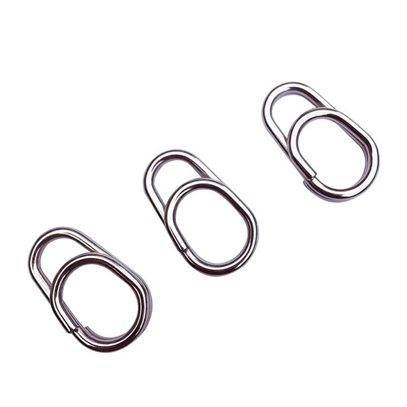 Anillos divididos acero inoxidable – Refuerzo para señuelos - imagen 3