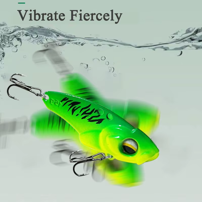 AS Metal Vib – Señuelo spinnerbait metálico para lucio y perca