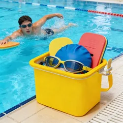 Bolso de Hombro Impermeable de Silicona Translúcida Plegable para Natación