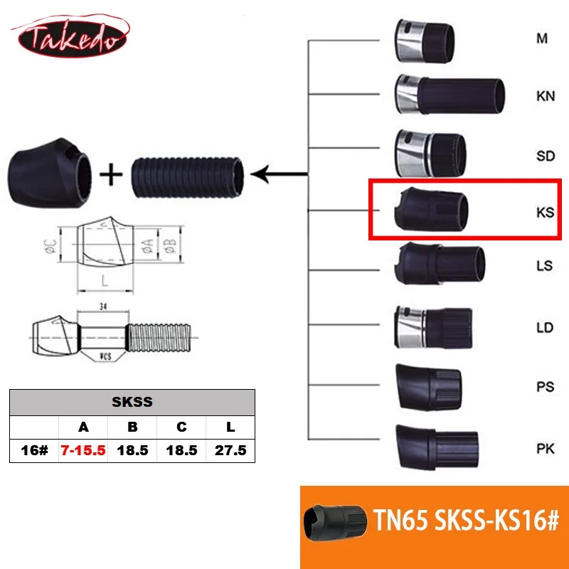 TAKEDO Soportes de porta carrete para spinning y casting DIY - imagen 5