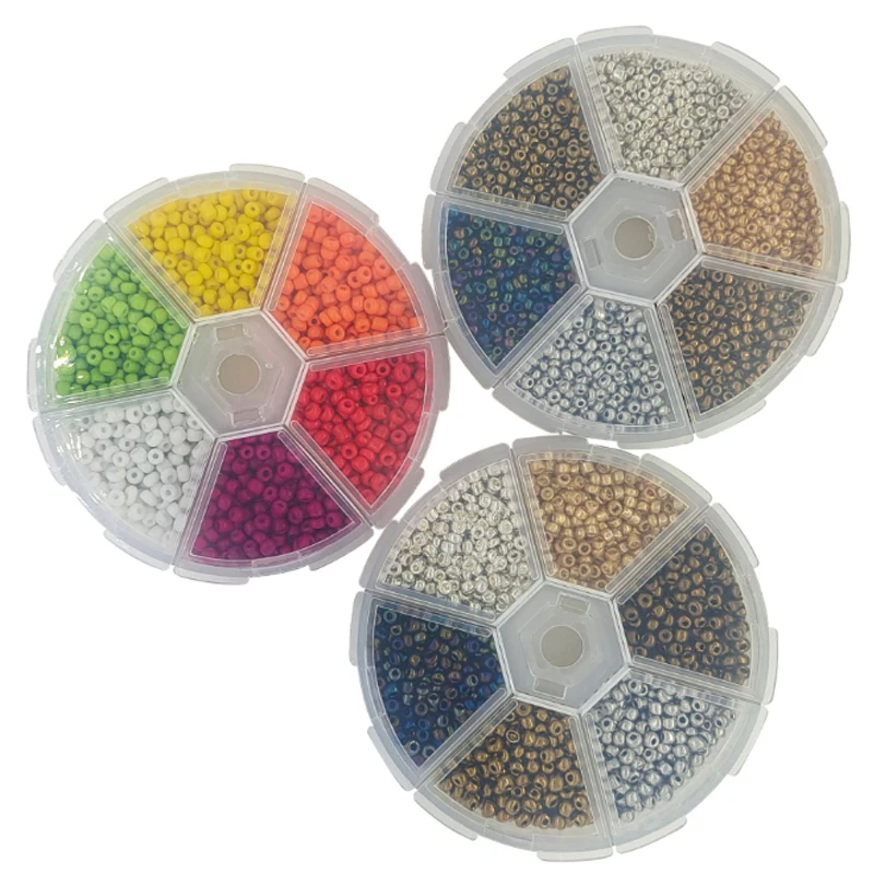 Beads ranuradas para fly tying en distintos tamaños