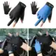 Guantes de pesca táctiles, medio dedo, cómodos para conducción - imagen 5