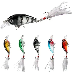 Crankbait flotante Minnow 4,7cm para lucio
