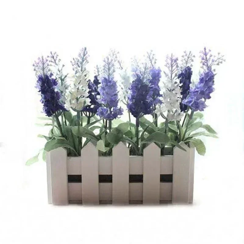 Detalle de la cabeza y textura de la lavanda