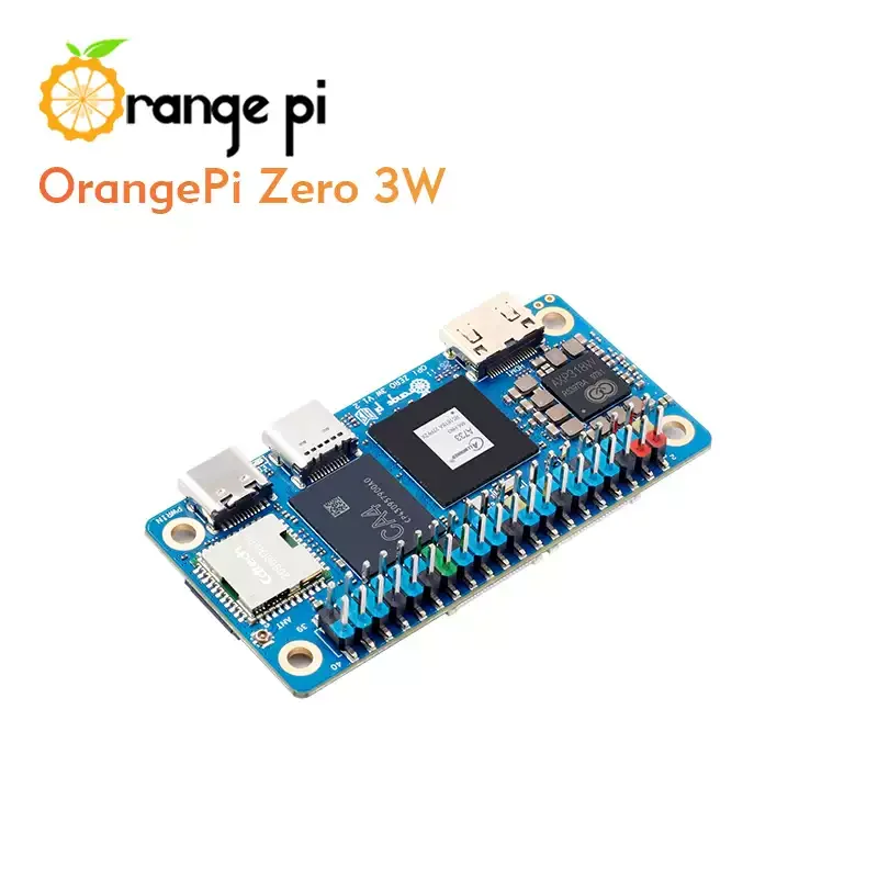 Placa de desarrollo Orange Pi Zero con ventilador, WiFi y Bluetooth - imagen 4