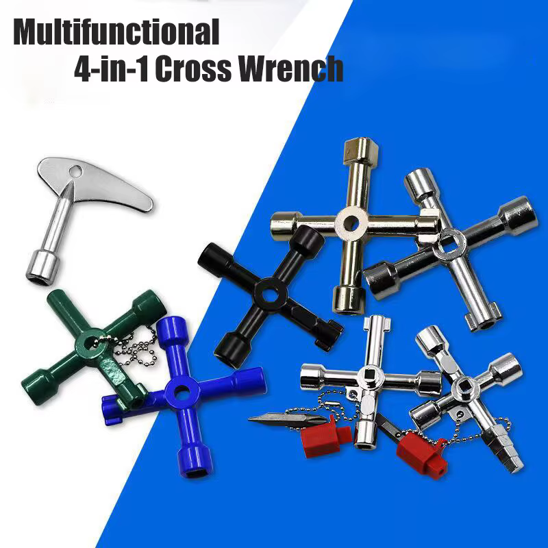 Llave multifunción hexagonal para mantenimiento de equipos de pesca - imagen 3