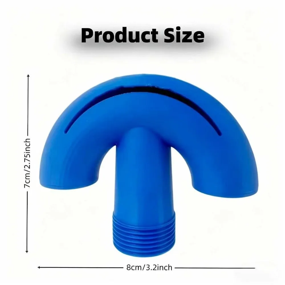 Aspersor de fuente roscado para cascada universal en piscina - imagen 3