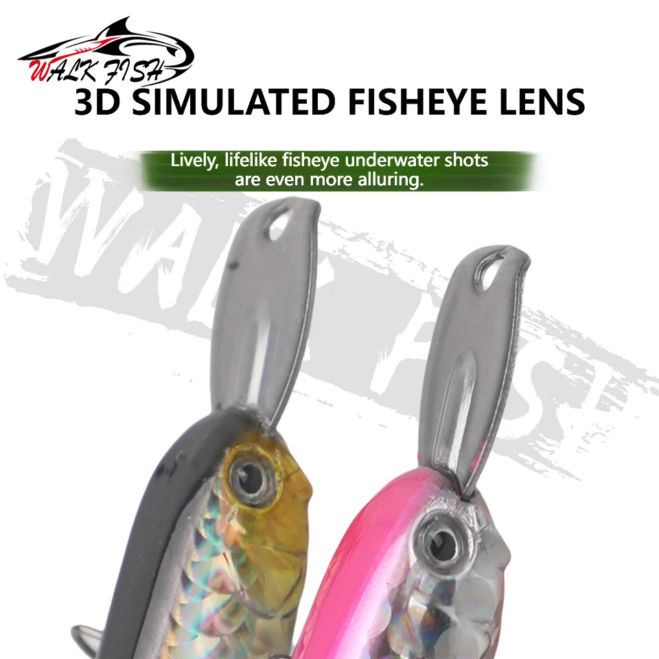 Walk Fish Micro Sinking Minnow lápiz: señuelo para lubina y trucha - imagen 3