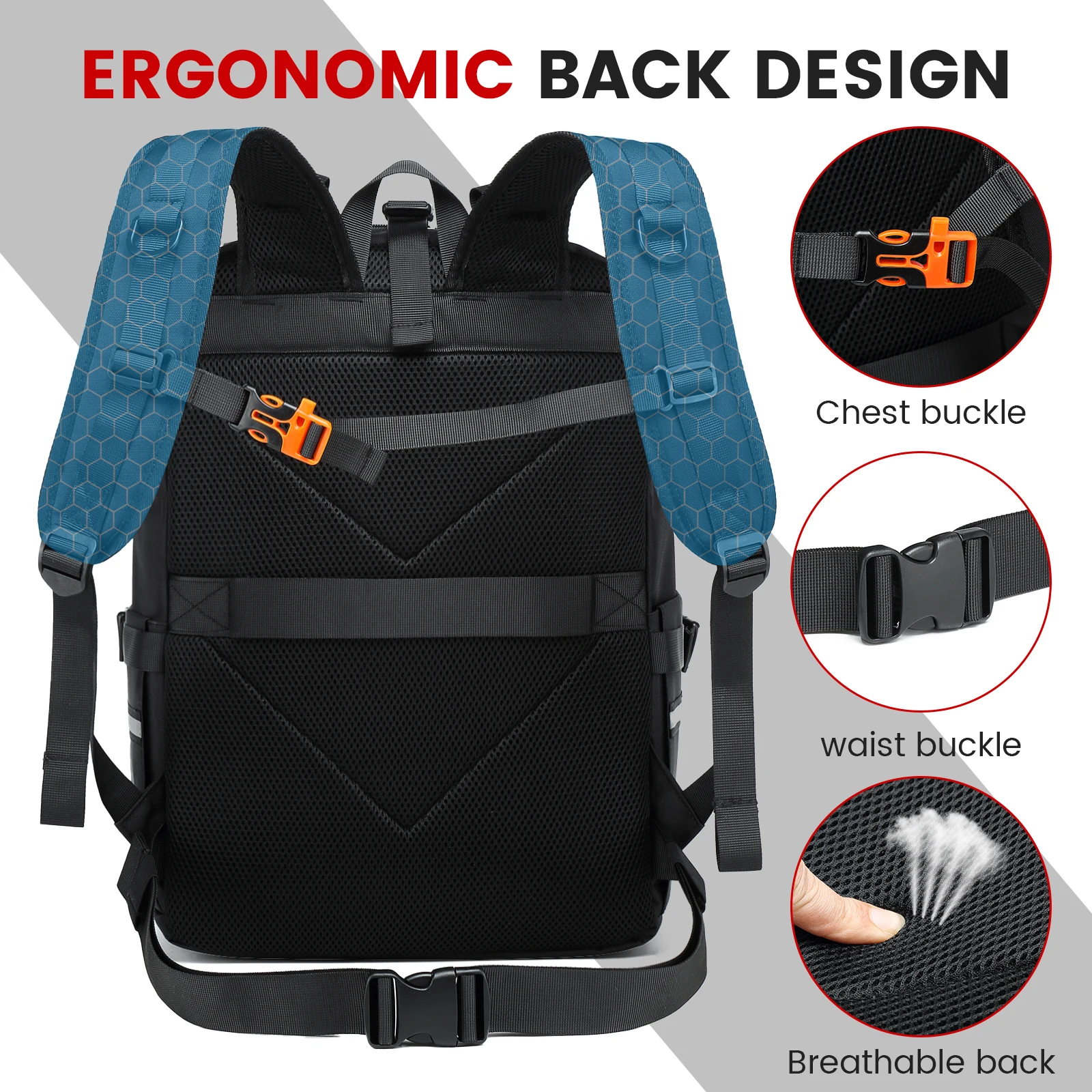 Bolsa impermeable para casco de moto, ligera y de gran capacidad - imagen 5