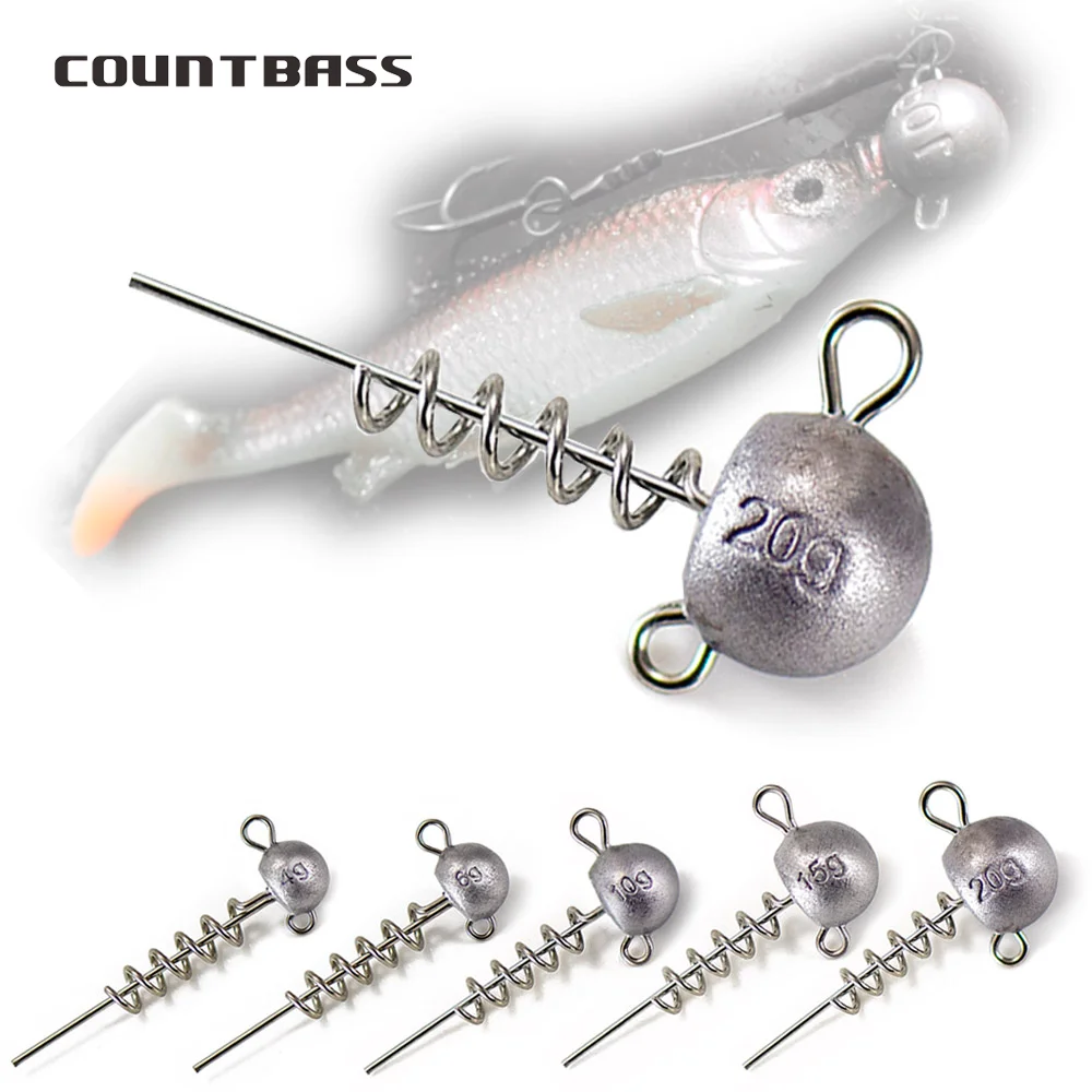 COUNTBASS Schroef Lock In Jigheads vista frontal