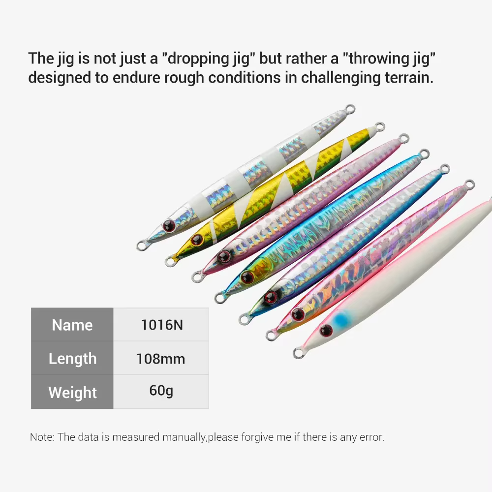 Noeby Jig Larga Distancia para Surfcasting desde Orilla - imagen 4