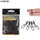 Hirisi snap giratorio para carpa negro mate anticorrosión - imagen 5