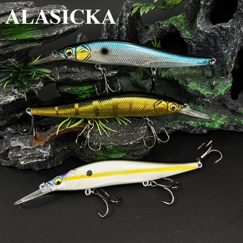 Señuelo de lengua larga 11cm para pesca en alta mar - imagen 2