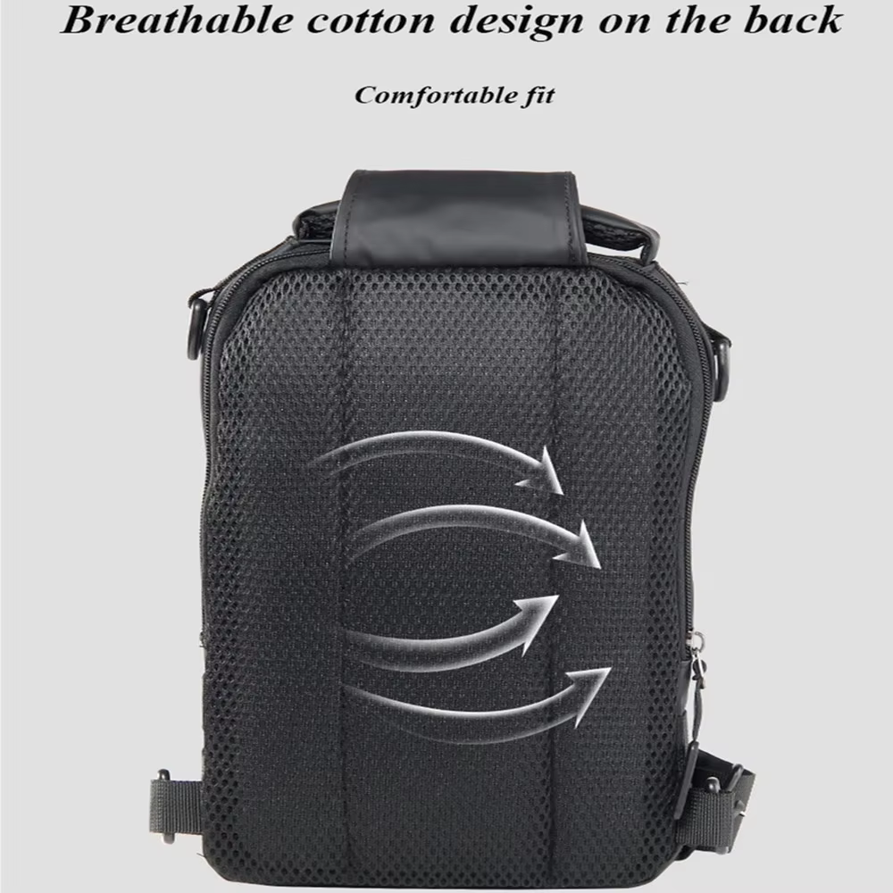 Bolsa de pesca táctica multifuncional resistente para pescadores - imagen 2