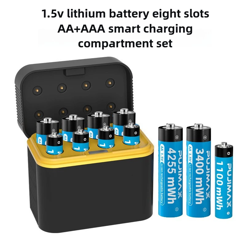 Baterías AA/AAA recargables para dispositivos compatibles