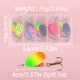 Señuelos Spoonbait para lucio: cuchara giratoria y wobblers - imagen 2