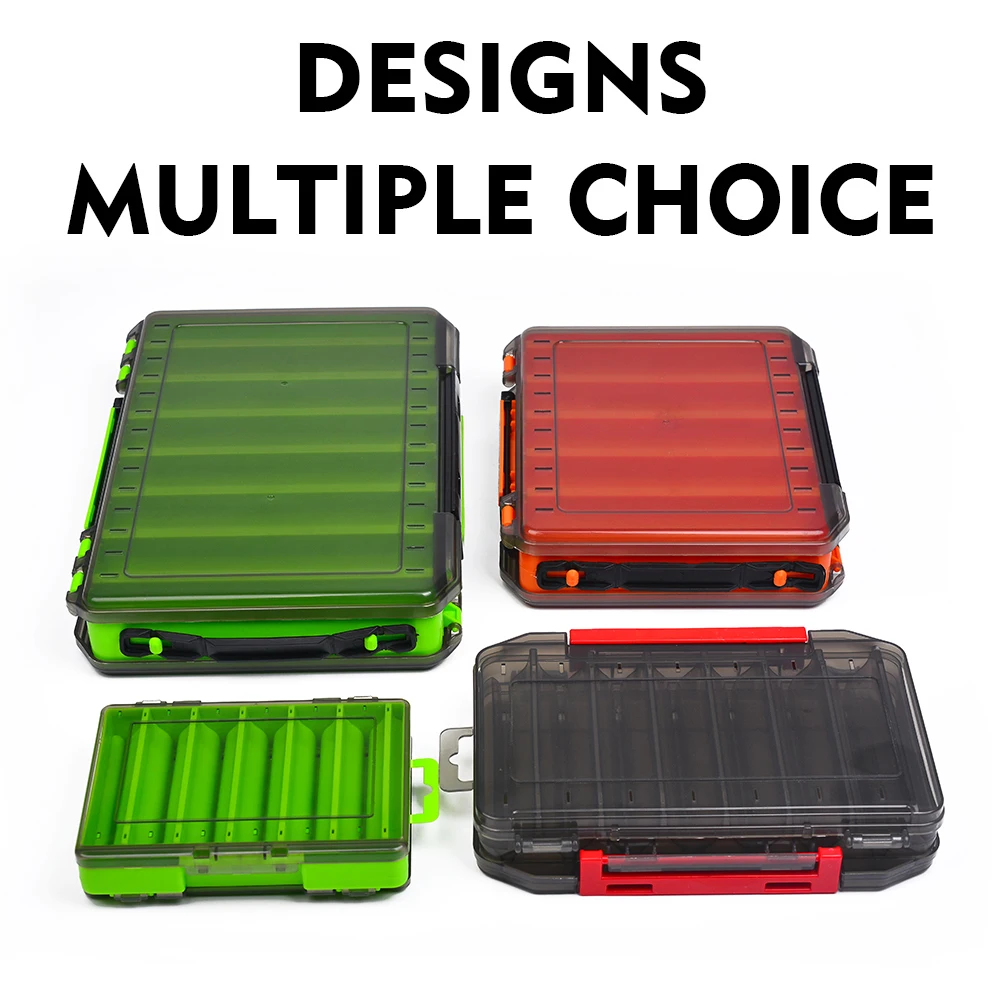 Estuche impermeable doble cara para aparejos de pesca - imagen 3