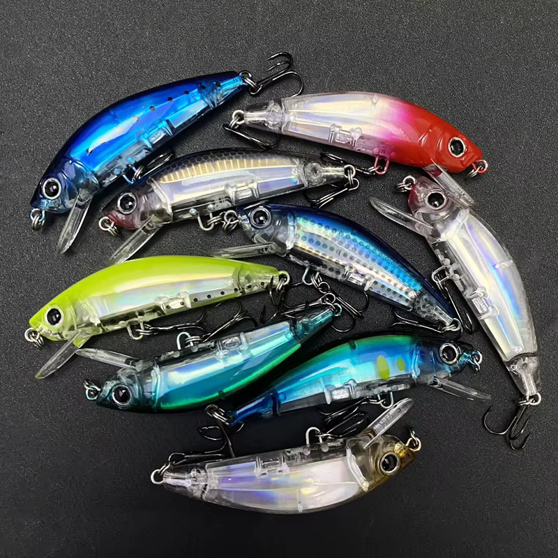 ALASICKA Jerkbait flotante para lucio trucha y carpa - imagen 4