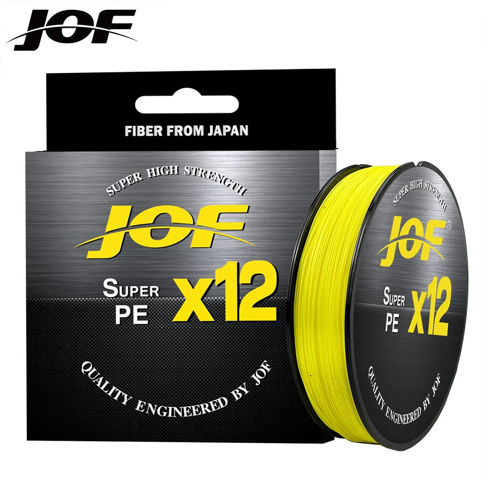JOF X12 Sedal trenzado multifilamento para pesca carpa y agua salada - imagen 2