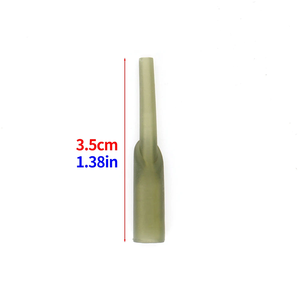 Mangas antienredos para carpfishing Hirisi AH220 – protección rig - imagen 2