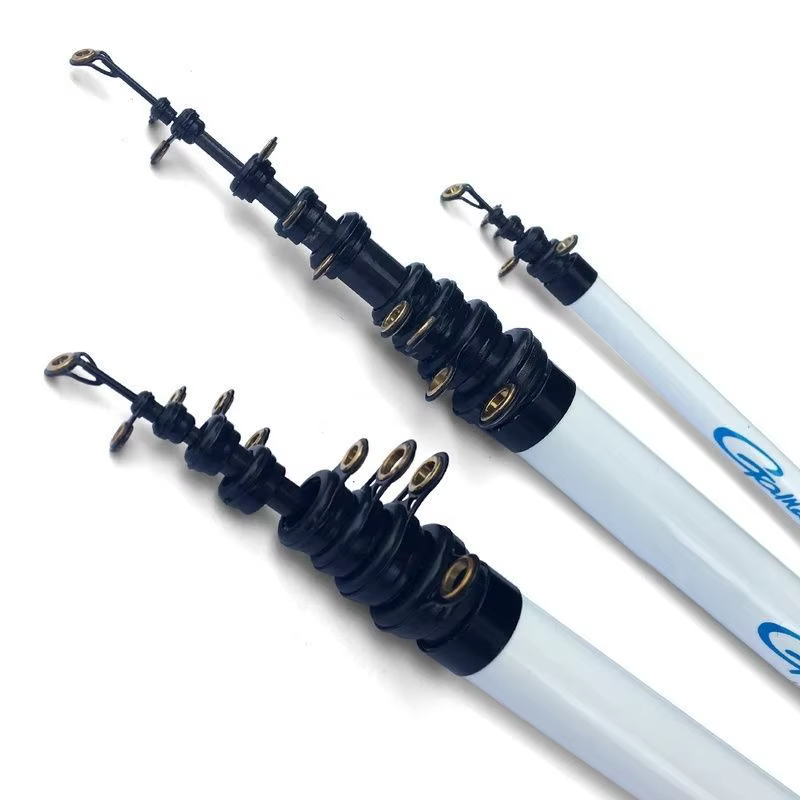 Caña telescópica carbono ultraligera feeder y Tenkara - imagen 5