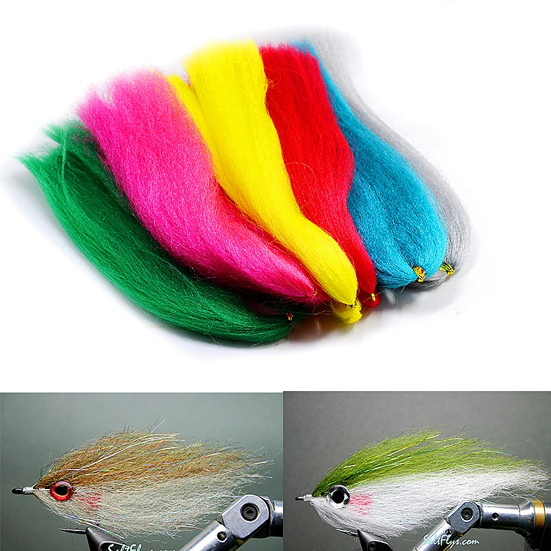 Fibra suave sedosa PERSUADER para atado de moscas streamer - imagen 3