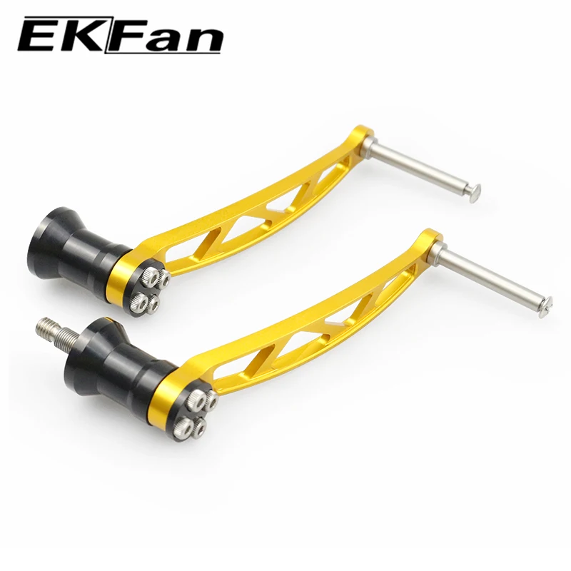 Manivela de carrete giratorio EKFan para Daiwa – atornillable - imagen 3