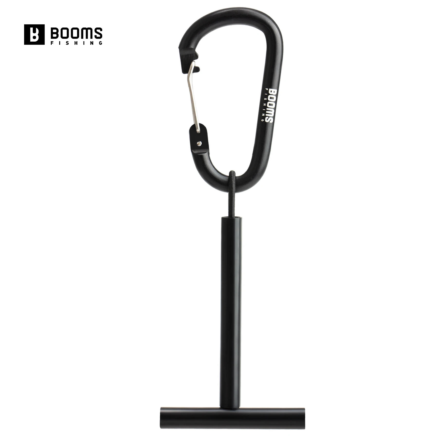 Carrete de mosca Booms Fishing SH1 – Alta velocidad negro y azul