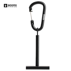 Carrete de mosca Booms Fishing SH1 – Alta velocidad negro y azul