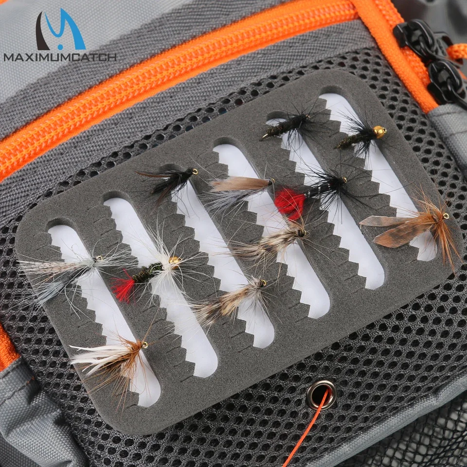 Bolso táctico cruzado V-Cross MAXIMUMCATCH para pesca con mosca - imagen 5